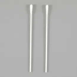 Throat/oral sampler flocking swab for sample collection