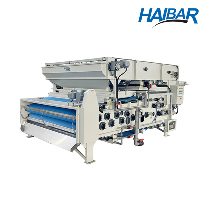 HTB3 series Triple-Belt Thickening & Dewatering System