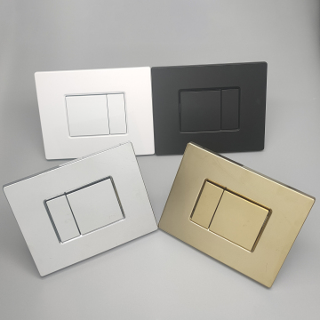 Factory Price High Quality Flush Board with Logo - DIY Wall Hung Toilet Tank