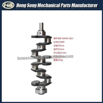 excavator engine parts crankshaft camshaft in stock fast delivery