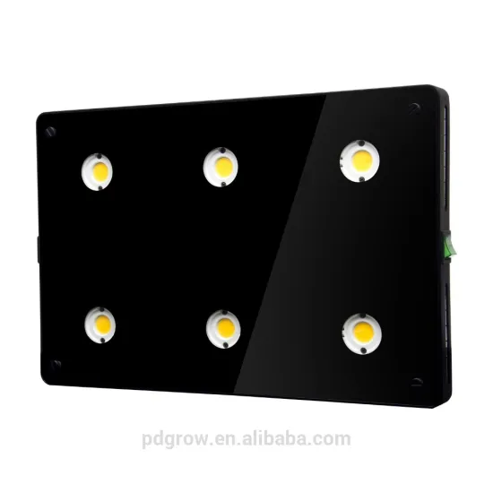 New Hydroponics 600w Led Grow Light 6*90w Led Grow Light Indoor Plants Grow Lights