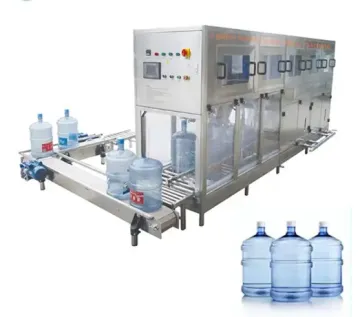 QGF Series Automatic 20 Liter Water Jug Filling and Packing Machine