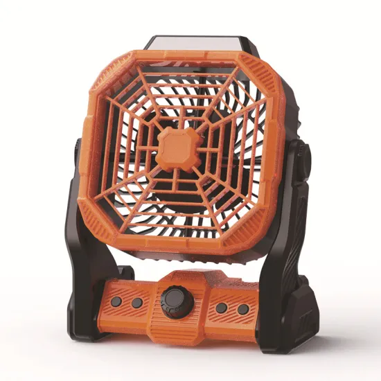 Wholesale Cross-Border Outdoor Portable Fan with Charging & Lighting, Speed Control Technology