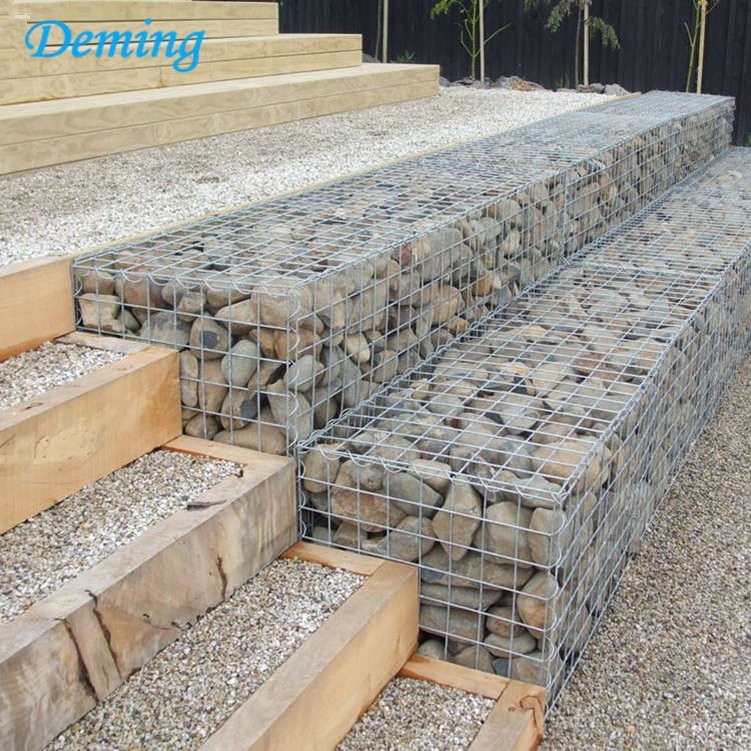 Wholesale Galvanized Welded Gabion Box