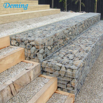 Best Price Galvanized And Pvc Coated Gabions For Retaining Wall