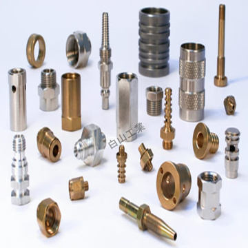 Brass Precision CNC Turned Components Machining Service