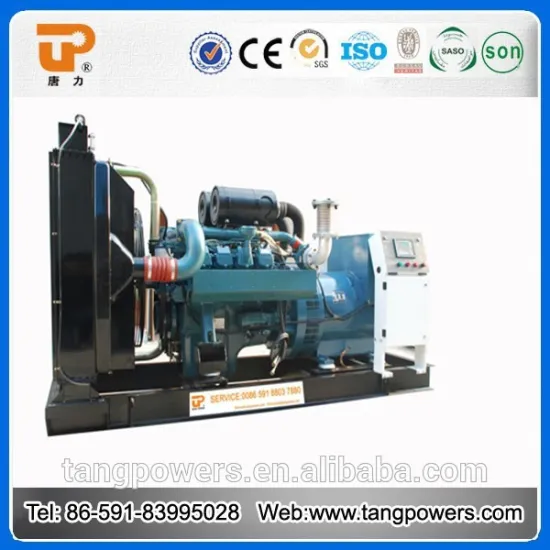 Power Value 625kva doosan big power generator prices