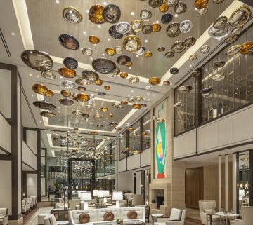 Modern and stylish design corridor chandelier