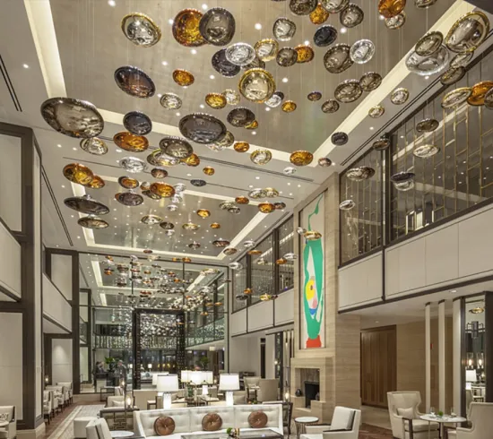 Modern and stylish design corridor chandelier