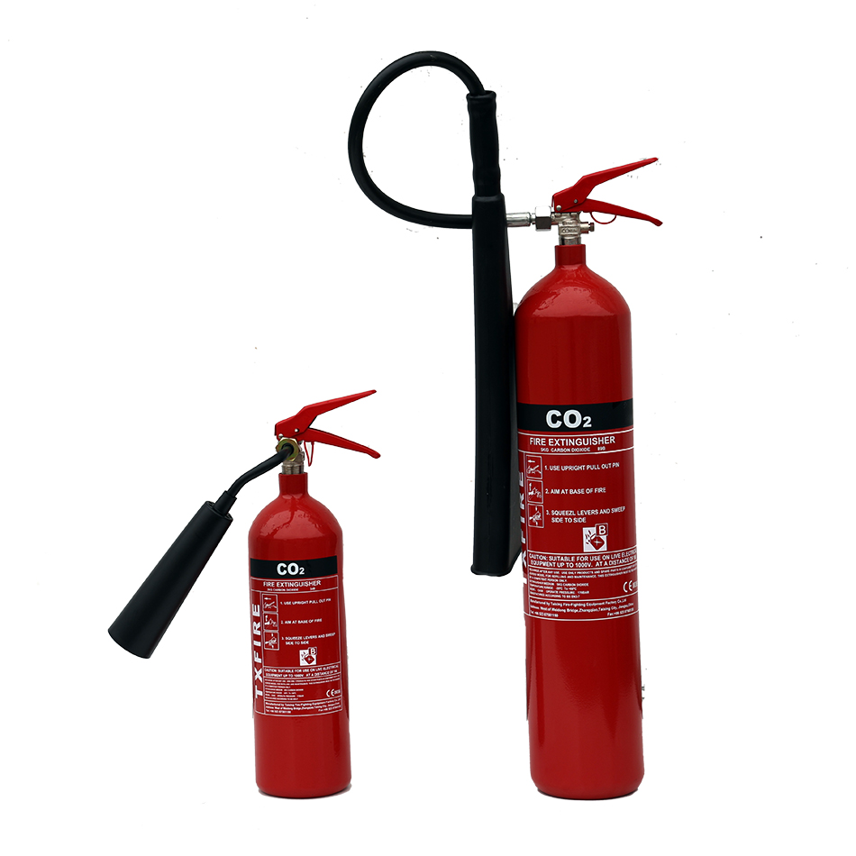 Best Product CO2 fire extinguisher cylinder