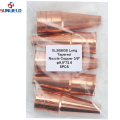 XL209035 লং টেপারড নজল কপার3/8'' φ9.5x72.6