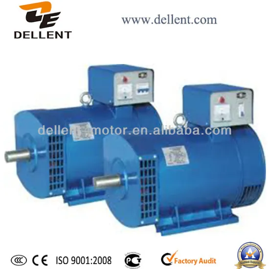 Single phase ac synchronous electric alternators ST alternators