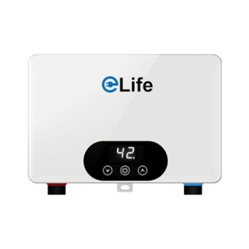Instant Heating Bathroom Electric Water Heater with LED Display - Top Selling