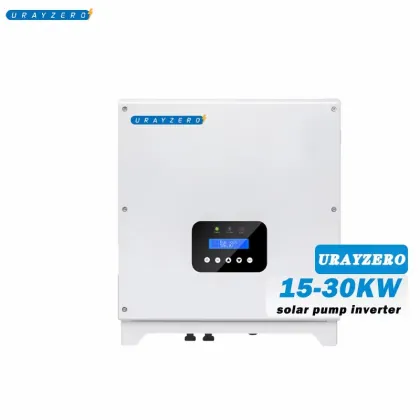 LCD Display Solar Water Pump Inverter - Hybrid Off-Grid Solar Power Inverter for Water Pump