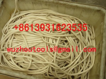 16 strand braid rope Braided Polypropylene rope Hollow braided rope