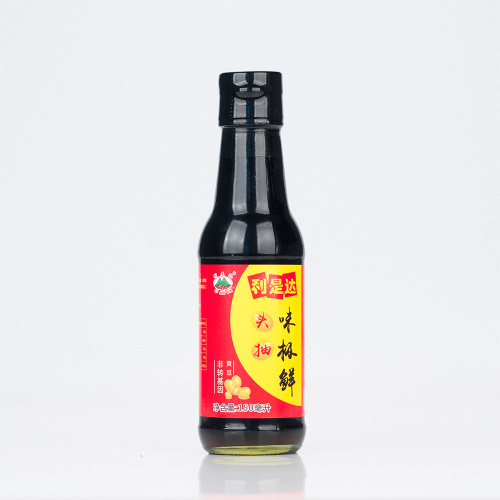 First Fresh Light Soy Sauce 500ml Glass Bottle