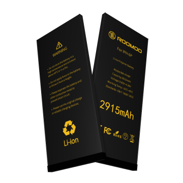 3.82v replacement battery for 6 plus 2915mah cell phone battery roomoo