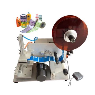 Halbautomatische Desktop-Parfümflaschen-Etikettierungsmaschine