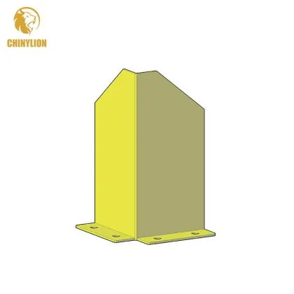 Rack Column Protector for Warehouse Storage