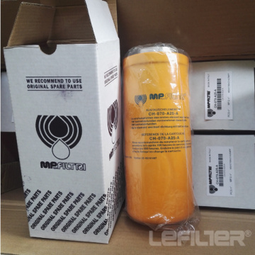 Corrugated filter with stainless steel MF1801A06HB