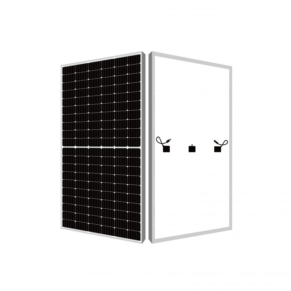 solar panel monocrystalline 375W 120half cell 9BB