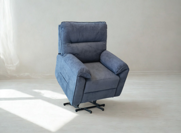 All-in-one Heating Massage Lifting Riser Midnight Blue