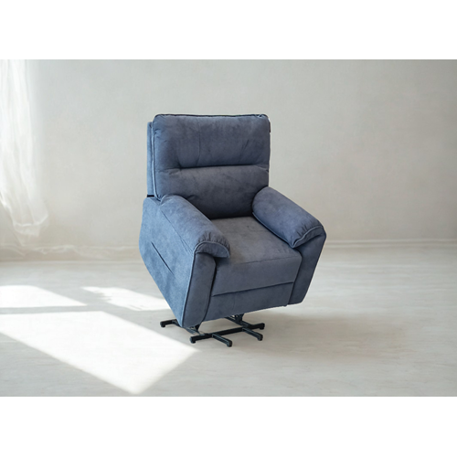 Massagem Aquecedora Multifuncional Lifting Riser Azul Meia-Noite