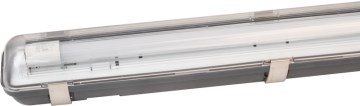 Fixation d'éclairage étanche à LED IP65