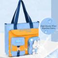 Kids Totebag Handbag School for Girls Bookbags de grande capacité pour les adolescentes mignonnes