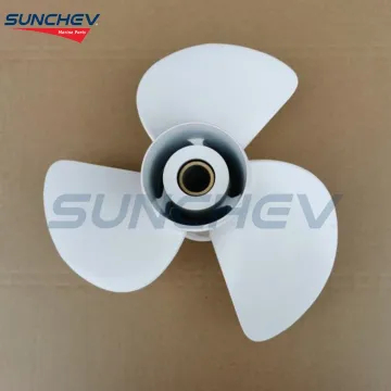 Boat Propeller 3*14"*11"-K for Outboard Yamaha 60-130hp Tohatsu 115HP 140hp 6E5-45954-00-EL 6E5-45954-00-00 15 Spline Tooth