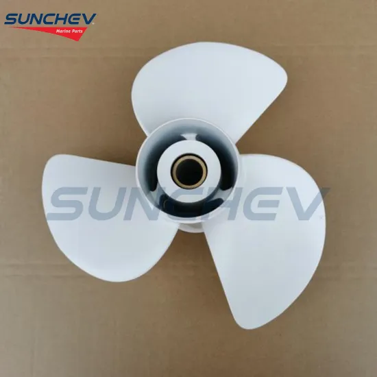 Boat Propeller 3*14"*11"-K for Outboard Yamaha 60-130hp Tohatsu 115HP 140hp 6E5-45954-00-EL 6E5-45954-00-00 15 Spline Tooth
