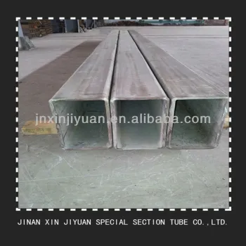 304 Stainless Steel Rectangular Tube