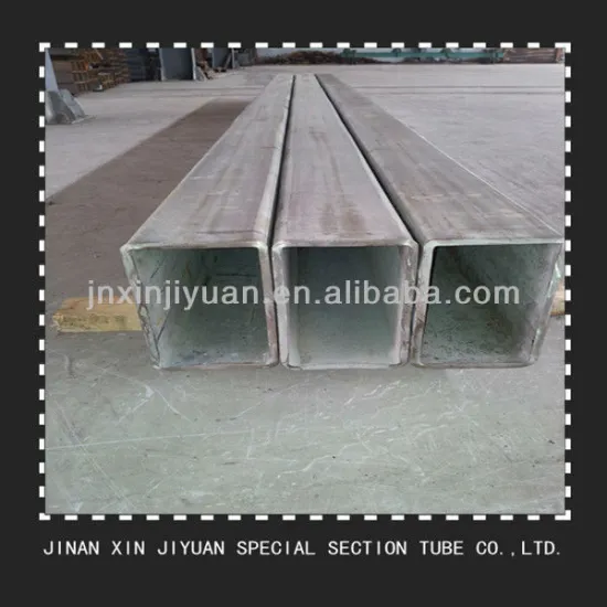 304 Stainless Steel Rectangular Tube