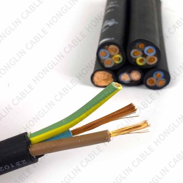 Factory Direct Sales Flex Flat Cable - Rubber, 3 x 185mm, High Strength, Water & Oil Resistant