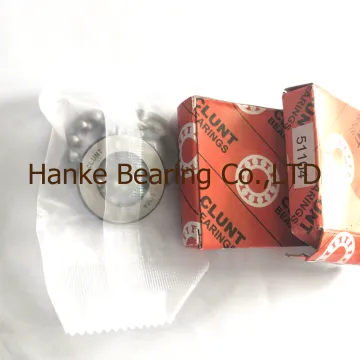 CLUNT Brand 51104 20x35x10mm Thrust Ball Bearing