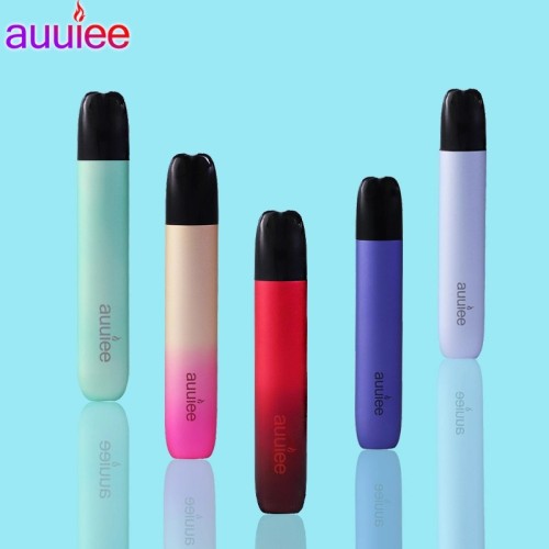 Mini Auuiee E Cigarette Eight Flavor Five Colors Free Design Custom Vape Factory