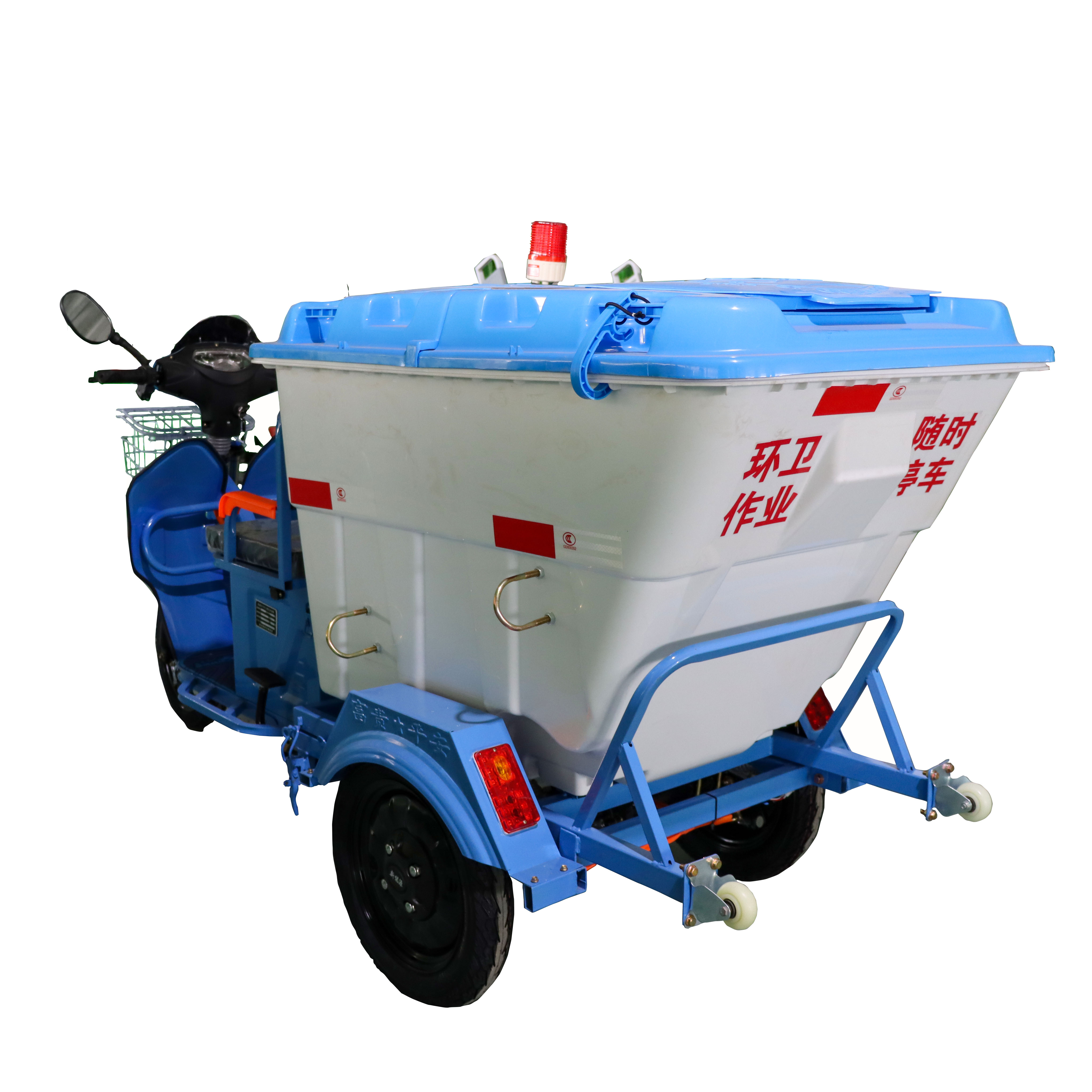 garbage	-truck