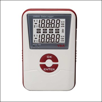Current data logger with USB VA601-A2 0-600A