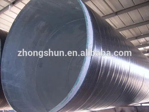 Sprial Carbon Steel Pipe--tube/tubing/steel pipe/welded pipe/steel tube/welded pipe