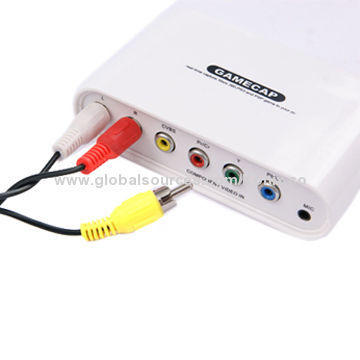 USB Video Grabber and Game Capture, Supports YPbPr