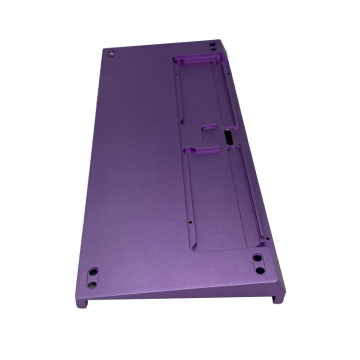 Custom CNC Machining Aluminum Mechanical Keyboard Case Parts