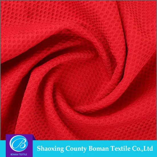 China Manufacturer Latest design Fancy Elastic polyester spandex stretch knitted fabric