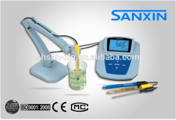 SANXIN MP522 Bench Top Precision pH / mV / Conductivity / TDS / Salinity / Resistivity Meter (aquatic ecosystems, rinse tank)