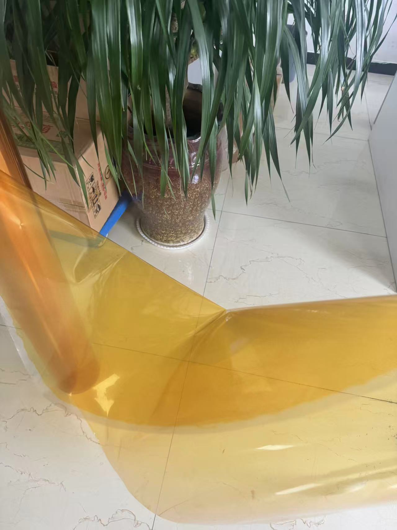 PVC film blister packaging