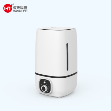 HONETIAN knob control night light 4.0L capacity small size large mist output custom colors indoor plastics cool mist humidifier