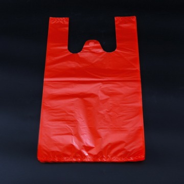 Сумка для покупок HDPE Пластикова футболка Упаковка Extra Light Resalable Plastic Bag