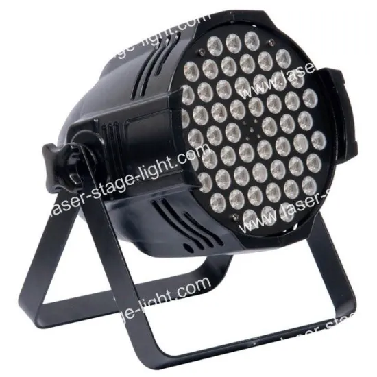 Pl-1 Ip65 54pcs 1/3w Cast Aluminum Rgb Led Par Can Lights