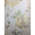 280gsm Golden Flower Design Tapeta PVC