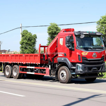 Shenbai Changxing Mobile Crane Truck - 12Ton to 20Ton Hydraulic Folding Boom Crane