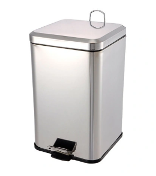 Square Pedal Bin